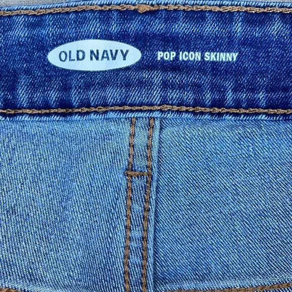 Old Navy Pop Icon Skinny jeans size 18 - Picture 3 of 9